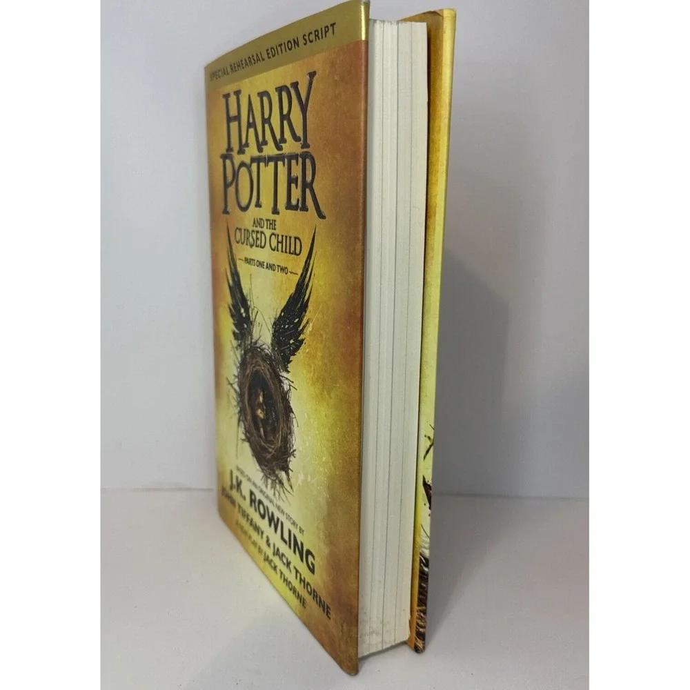Harry Potter and the Cursed Child Parts 1 & 2 Special Rehearsal Edition Script